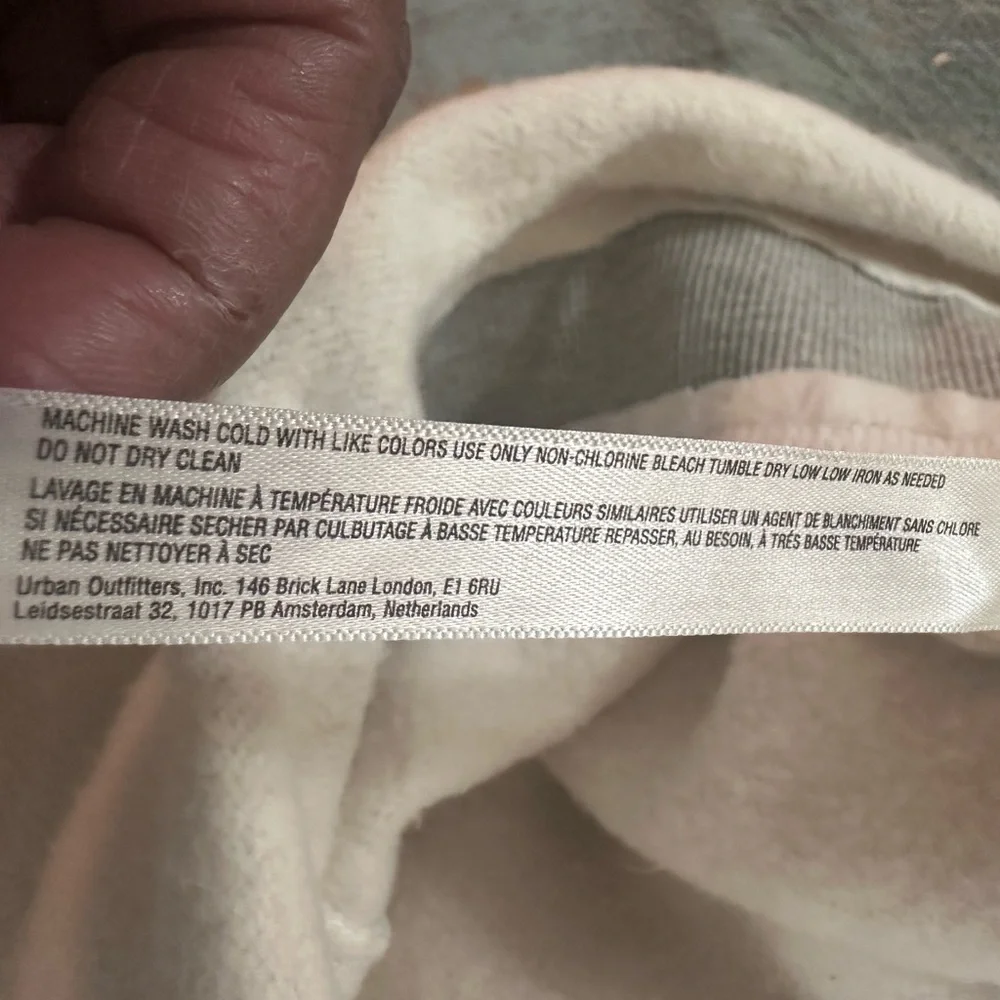 FP Movement by Free People Making It Sweatpants Bib Overalls Grey Combo Size XS - Picture 8 of 8